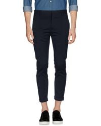 DSquared² - Midnight Pants Virgin Wool, Elastane - Lyst