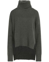 Aragona - Dark Turtleneck Baby Alpaca Wool, Merino Wool - Lyst
