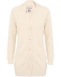 Semicouture - Cardigan Cashmere, Polyamide - Lyst