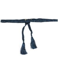 Momoní - Belt Viloft, Polyamide, Metallic Polyester - Lyst