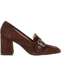 Anna F. - Loafers Leather - Lyst