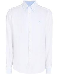 Harmont & Blaine - Shirt Linen - Lyst