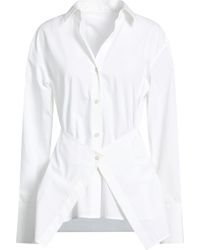 Helmut Lang - Shirt Cotton - Lyst