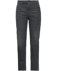 Manila Grace - Denim Trousers - Lyst