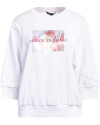 ARMANI EXCHANGE - Sweatshirt - Lyst