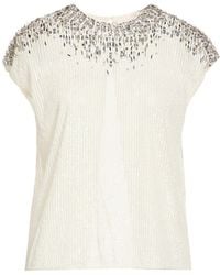 Elisabetta Franchi - Top - Lyst
