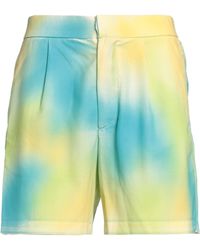 Bonsai - Shorts & Bermuda Shorts Virgin Wool, Elastane - Lyst