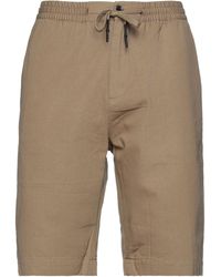Mens Clothing Shorts Bermuda shorts Antony Morato Canvas Shorts & Bermuda Shorts in Sand Natural for Men 