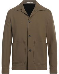 Paolo Pecora - Military Jacket Viscose, Polyamide, Elastane - Lyst