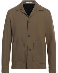 Paolo Pecora - Military Shirt Viscose, Polyamide, Elastane - Lyst