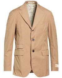 Massimo Alba - Sand Blazer Cotton - Lyst