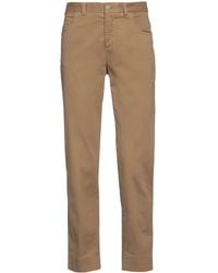 Aspesi - Pants Cotton, Elastane - Lyst