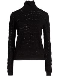 Missoni - Turtleneck Viscose, Wool, Polyester - Lyst