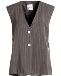 Exte - Tailored Vest Polyester, Viscose, Elastane - Lyst