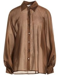 RUE DU BAC - Shirt Lyocell, Polyester - Lyst