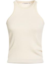 Max Mara - Ivory Top Cotton - Lyst