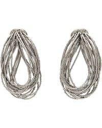Brunello Cucinelli - Pendiente - Lyst