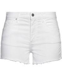 ARMANI EXCHANGE - Shorts & Bermuda Shorts Cotton, Elastane - Lyst