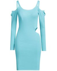 Kontatto - Mini Dress Viscose, Pbt - Lyst