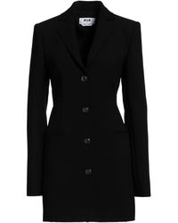 MSGM - Overcoat & Trench Coat - Lyst