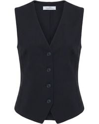 Max Mara - Tailored Vests - Lyst