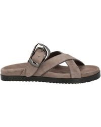 Barba Napoli - Sandals Leather - Lyst