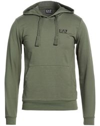 EA7 - Sweatshirts - Lyst