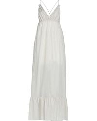 Manila Grace - Maxi Dress - Lyst