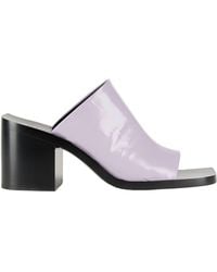 Jil Sander - Sandale - Lyst