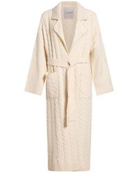 ERMANNO FIRENZE - Coat - Lyst
