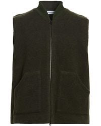 Bellwood - Vest Polyester, Wool - Lyst