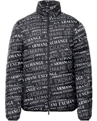armani exchange coat
