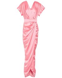 Rhea Costa - Maxi Dress - Lyst