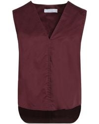 Kaos - Chocolate Top Cotton - Lyst