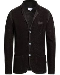 Berna - Charcoal Cardigan Acrylic, Wool - Lyst