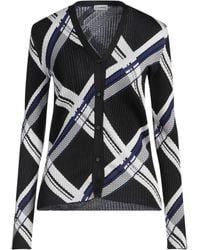 Burberry - Cardigan Silk, Polyamide - Lyst