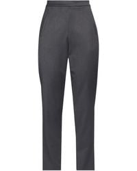 Jijil - Charcoal Pants Polyester, Viscose, Elastane - Lyst