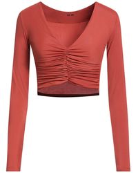 Alix - Rust Top Polyamide, Elastane - Lyst