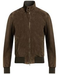 Boglioli - Jacket Leather - Lyst