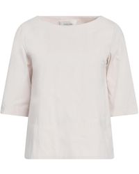 Liviana Conti - Top Cotton, Polyamide, Elastane - Lyst