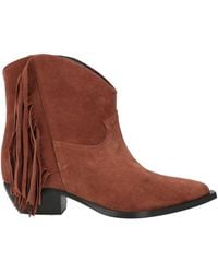 NCUB - Ankle Boots Leather - Lyst