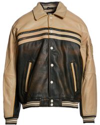 Guess - Jacket Cow Leather - Lyst