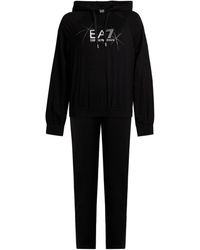 EA7 - Tracksuit - Lyst