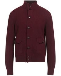 Malo - Cardigan Virgin Wool - Lyst