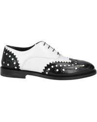 Moschino - Lace-Up Shoes - Lyst