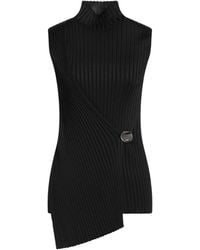 Jil Sander - Turtleneck Viscose, Polyamide, Elastane - Lyst