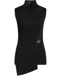 Jil Sander - Turtleneck Viscose, Polyamide, Elastane - Lyst