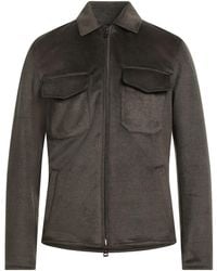KIRED - Jacket Polyester, Acrylic, Wool - Lyst