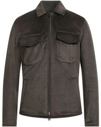 KIRED - Jacket Polyester, Acrylic, Wool - Lyst