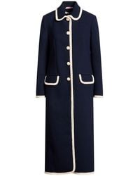 Vivetta - Coat Polyester, Viscose, Elastane - Lyst